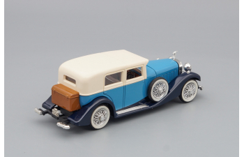 HISPANO SUIZA V-12 Limousine (1932), blue / white