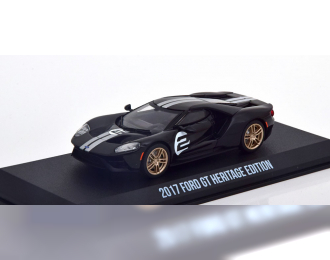 FORD GT (2017), schwarz/silber