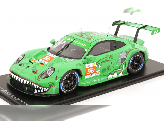 PORSCHE 911 RSR-19 No 56 24h Le Mans, Hyett/Jeannette/Cairoli (2023), REXY