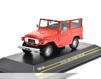 TOYOTA Land Cruiser FJ 40 4х4 (1973), red / white