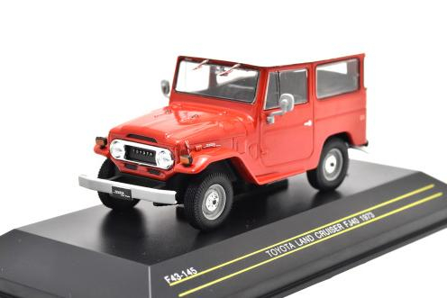 TOYOTA Land Cruiser FJ 40 4х4 (1973), red / white