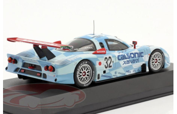NISSAN R390 GT1 #32 3rd place 24h LeMans K. Hoshino, A. Suzuki, M. Kageyama (1998)