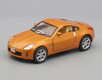 NISSAN 350Z, orange metallic