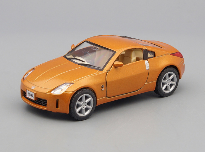 NISSAN 350Z, orange metallic