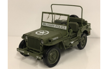 Willys Jeep 1941 хаки