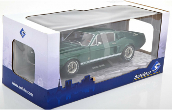 Shelby Mustang GT500 - 1967 (dark green)