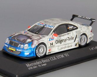 MERCEDES-BENZ CLK DTM 2001 Team Persson #14 Thomas Jaeger, grey