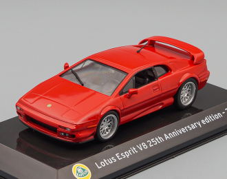 LOTUS Esprit V8 25TH Anniversary Edition, red