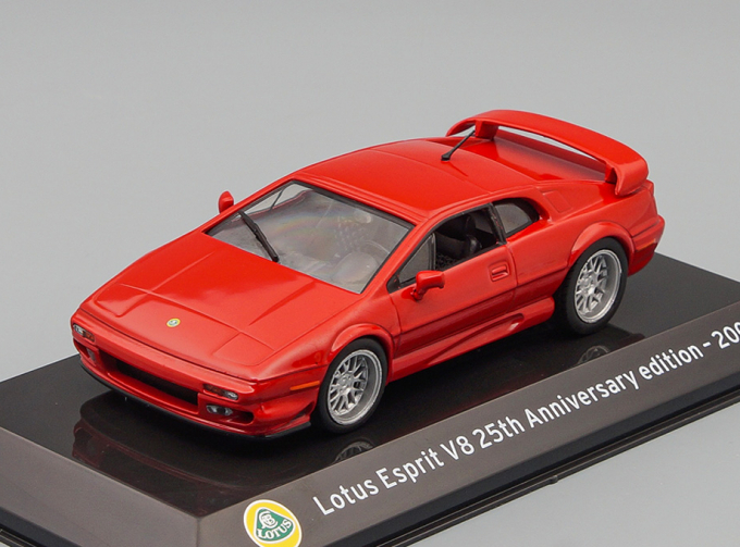 LOTUS Esprit V8 25TH Anniversary Edition, red