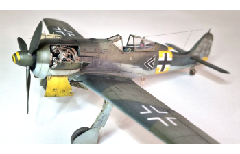 Сборная модель истребитель Fw 190A-5 Light Fighter - Weekend Edition