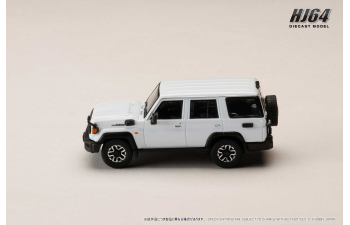 TOYOTA Land Cruiser 70 (GDJ76W), super white II