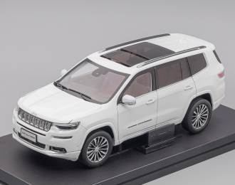 JEEP Grand Commander (2018), white