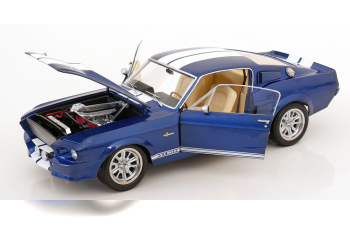 FORD Mustang Shelby GT500 (1967), blue metallic/white