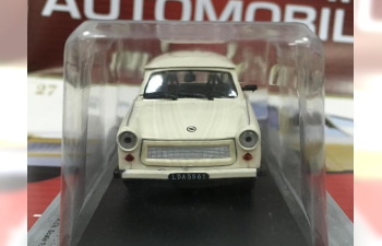 TRABANT 601 KOMBI, Legendarni automobily minule ery 27