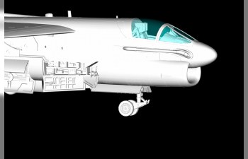 Сборная модель A-7H Corsair II