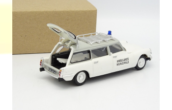 CITROEN ID Break Ambulance Minicipale, white