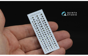 Декаль Авиационные приборы Великобритании, ВМВ (для всех моделей)