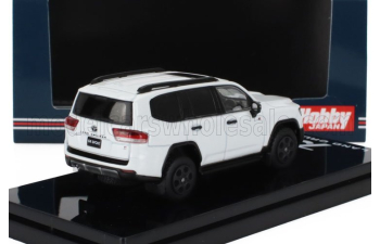 TOYOTA Land Cruiser (ja300w) Gr Sport (2023) - Black Red Interior, White Pearl Met