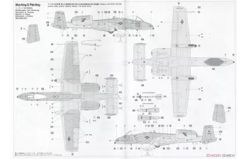 Сборная модель A-10C Thunderbolt II `190EFS Skullbangers´ Limited Edition