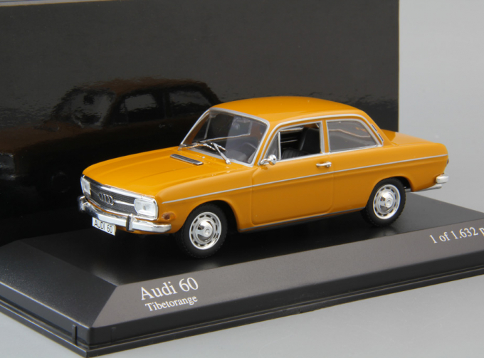 AUDI 60 (1970), orange