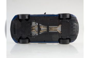 MERCEDES-BENZ AMG GT C Roadster, metallic-blue