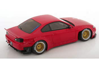 NISSAN Silvia S15 Rocket Bunny (2014), red
