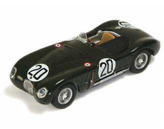 JAGUAR XK120C P.Walker -P.Whitehead 20 winner LE MANS 1951