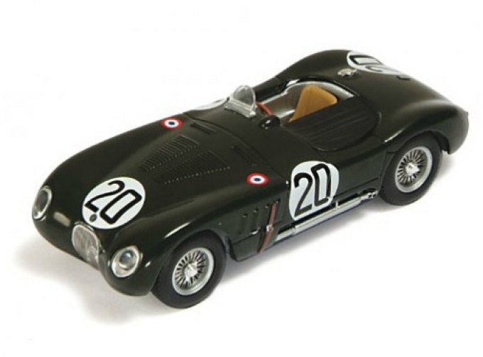 JAGUAR XK120C P.Walker -P.Whitehead 20 winner LE MANS 1951