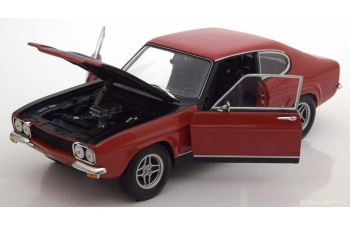 FORD Capri 2600 RS (1970), red / black