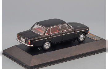 VOLVO 144S (1967), black with red interior