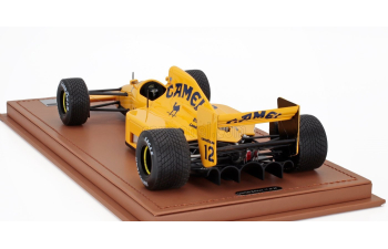 LOTUS 102 №2 Camel Team Lotus Qualifying USA GP Formula 1 Martin Donnelly (1990)