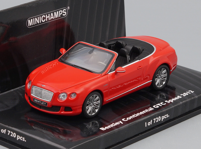 BENTLEY Continental GT Speed Convertible 2012, St.James red