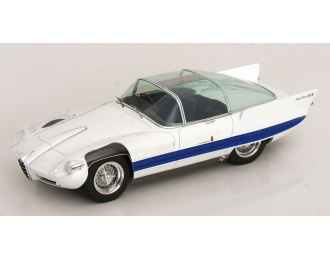 ALFA ROMEO 6C 3000 SUPERFLOW I PININFARINA (1956), white / blue