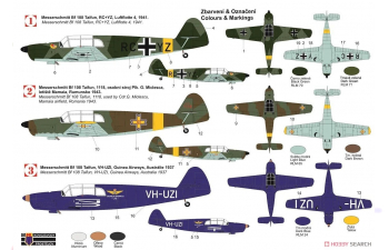 Сборная модель Messerschitt Bf 108 Taifun