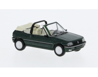 PEUGEOT 205 Cabriolet (1986), dark green