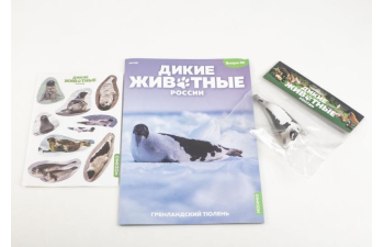 Дикие животные России № 39: Гренландский тюлень