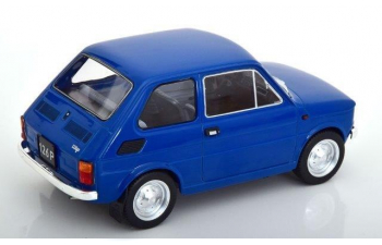 FIAT POLSKI 126P (1972), Dark Blue \