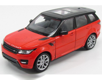 LAND ROVER Range Rover Sport (2014), Orange Met Black