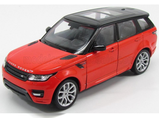 LAND ROVER Range Rover Sport (2014), Orange Met Black