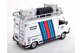 FIAT 242 техничка "Martini Rally Team Lancia" с багажником на крыше 1982