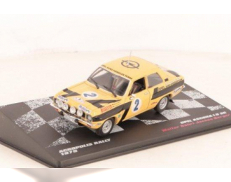 OPEL Ascona SR - 1975, Vainqueurs de Rallye 38