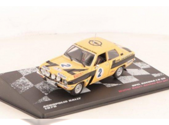 OPEL Ascona SR - 1975, Vainqueurs de Rallye 38