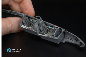 3D Декаль интерьера кабины L-29 Delfin (AMK)