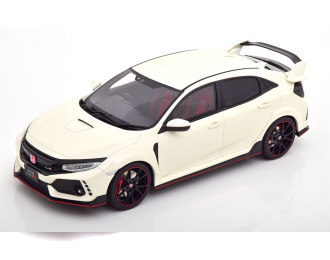 HONDA Civic Typ R (2017), white