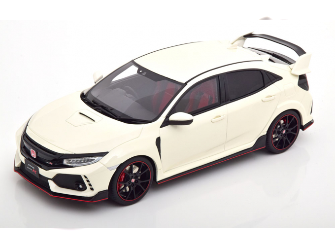 HONDA Civic Typ R (2017), white