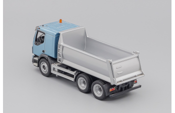 VOLVO FE Halfpipe Truck, blue / silver