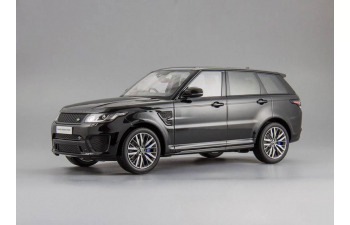 RANGE ROVER Sport SVR, black