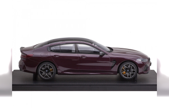 BMW M8 Gran Coupe 2020 (G16), purple