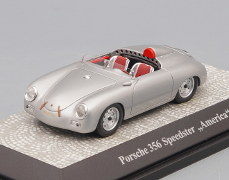 PORSCHE 356 Speedster America, silver