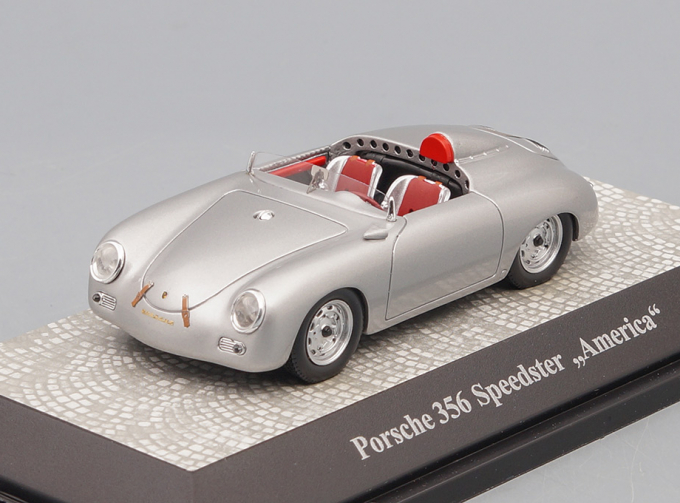 PORSCHE 356 Speedster America, silver